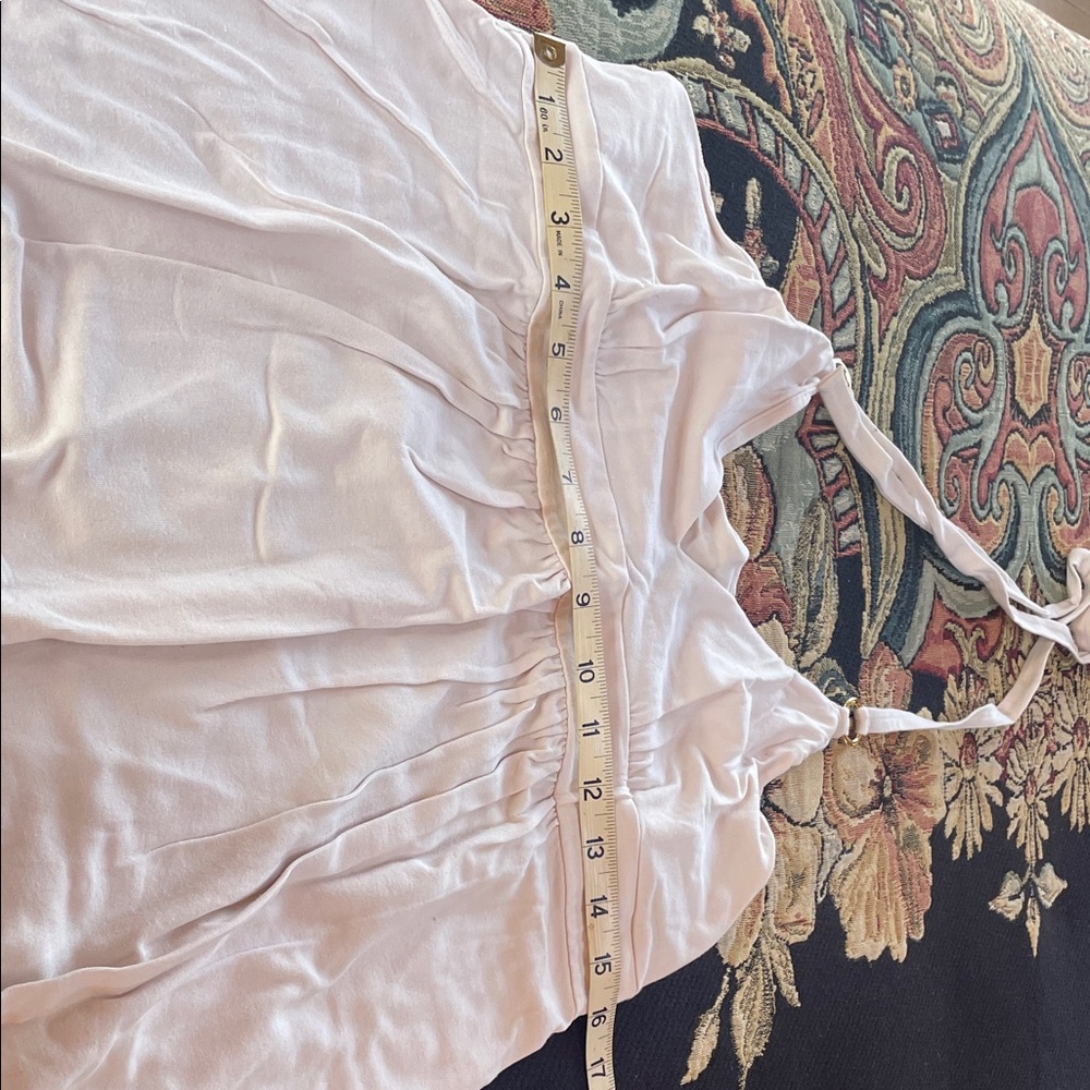 Victoria's Secret Cream Bra Top Halter Dress